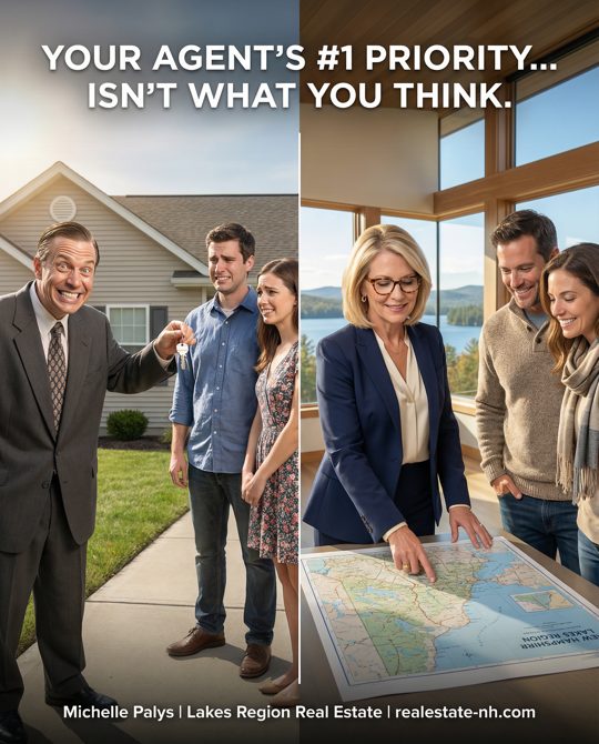 Michelle Palys Real Estate ad 1: The Industry Lie