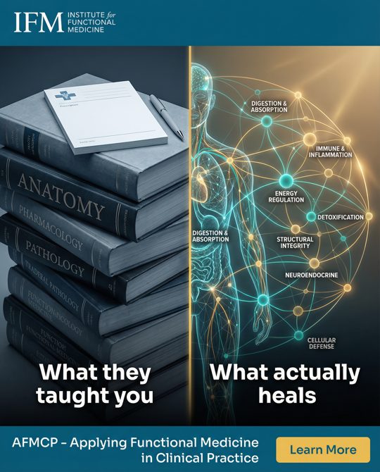 Institute for Functional Medicine ad 1: The Industry Lie