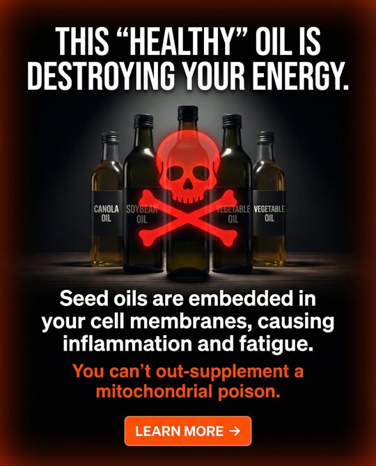 Ageless Energy ad 2: The "Hidden Enemy" Ad