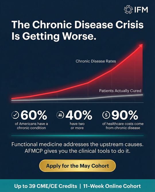 Institute for Functional Medicine ad 2: The Data Revelation