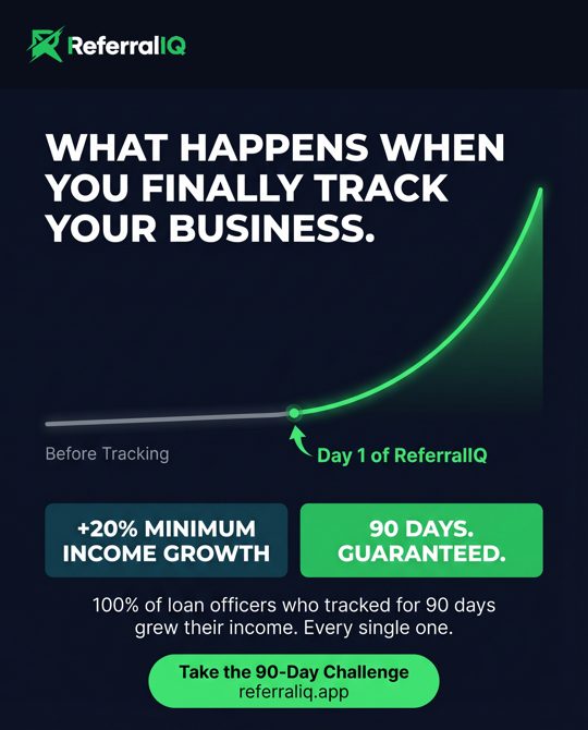 ReferralIQ ad 3: The 90-Day Growth Challenge