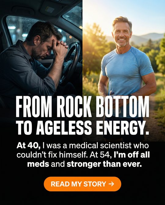 Ageless Energy ad 4: The "Founder's Story" Ad