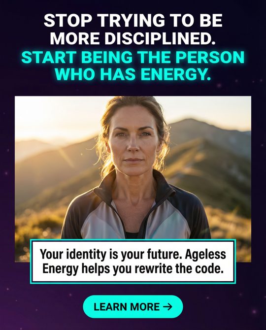 Ageless Energy ad 5: The "Reframe Your Identity" Ad