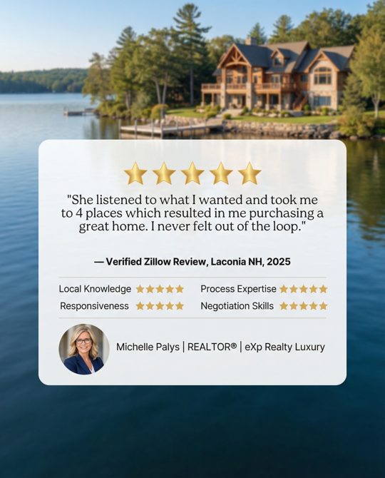 Michelle Palys Real Estate ad 5: The Testimonial Story