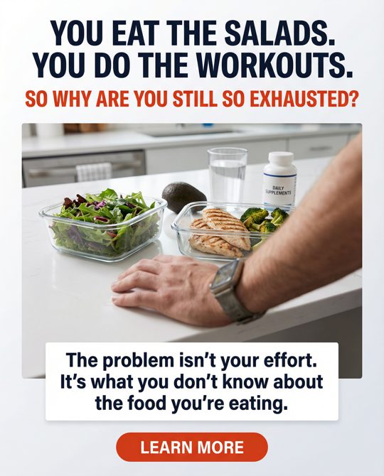 Ageless Energy ad 2: The "Healthy Diet Trap" Ad